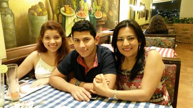 Celebrando mi cumpleaños