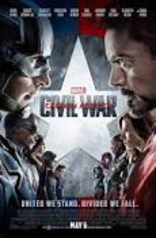Capitan América: Civil War