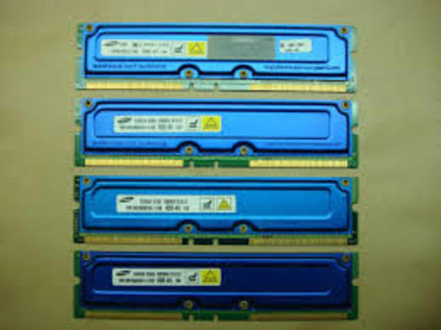 Rambus RDRAM