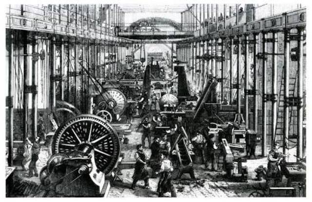 Industrial Revolution (1760 - 1840 )