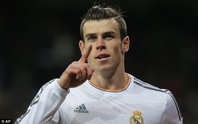 Gareth Bale liitus jalgpalli klubiga Real Madrid