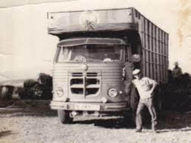 Comienzo De La Logística.