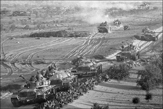 The Arab-Israeli War of 1967