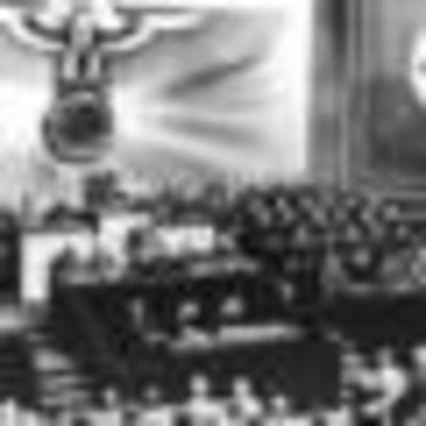 Hitler becomes chairman of Nazi Party, sics Brownshirts on "unloyal" other parties