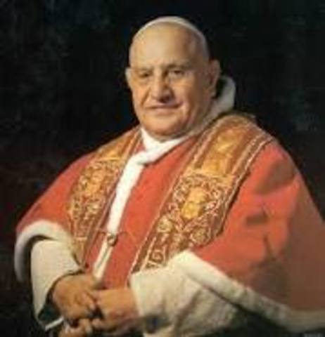 Death of Pope John XXIII