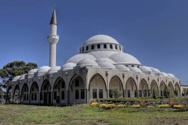 First mosque in Melbourne
