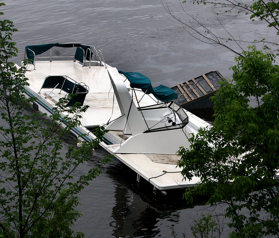 Houseboat Accident