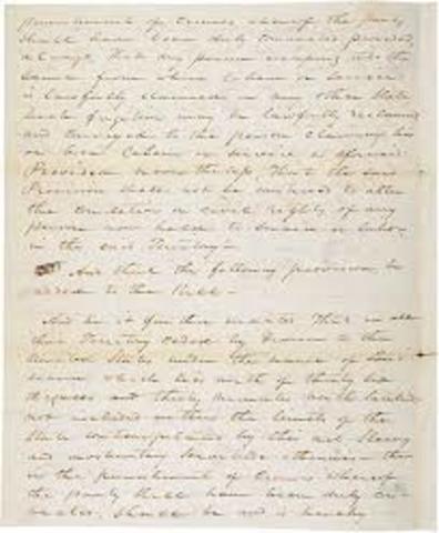 The Missouri Compromise