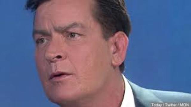 Charlie Sheen Comes Out HIV Positive after 4 Years