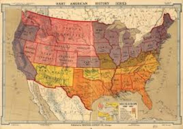 The Secession of the South