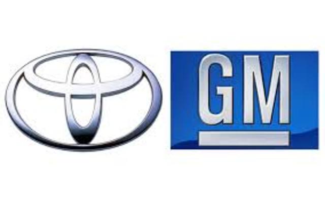 Toyota Surpasses General Motors