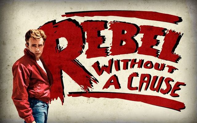 Estreno de la pelicula Rebelde sin causa
