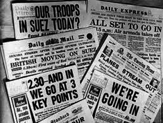 Crisis de Suez