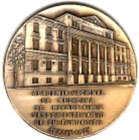 SE CREA LA ACADEMIA REAL DE MEDICINA  ARGENTINA 1820