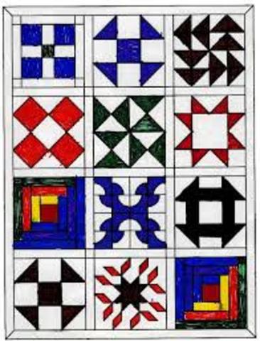 The Secret Language of Quilts