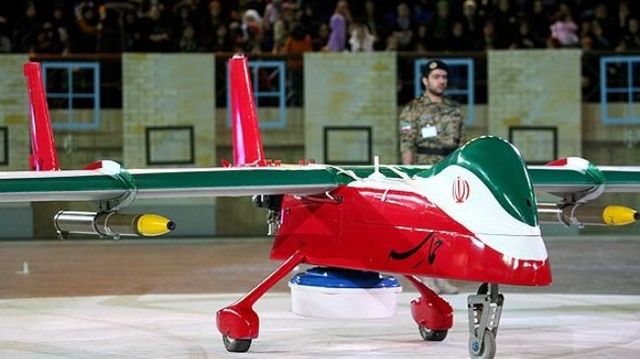 Iran flew drone over U.S. aircraft carrier