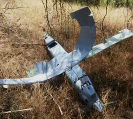 Turkey shoots down suspected russian drone as syria launches a military offensive.
