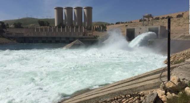 ISIS took control of Mosul Dam