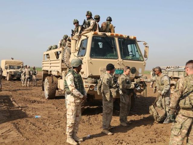 Iraq Forces Struggling  Against US Military