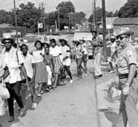 Freedom Summer in Mississippi