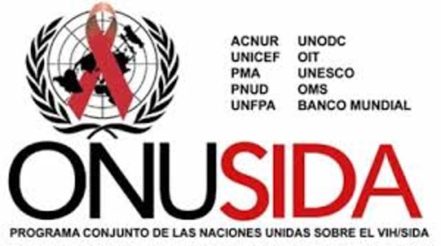 CREACIÓN DE ONUSIDAEl Programa Conjunto de Naciones Unidas sobre el VIH/SIDA (ONUSIDA)