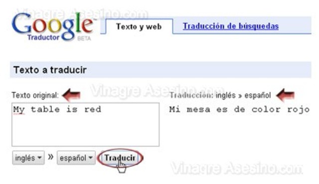TRADUCTOR GOOGLE