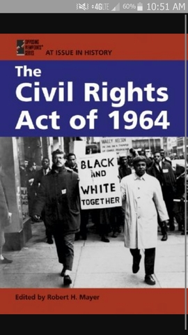 Civil Rights movement of 1964