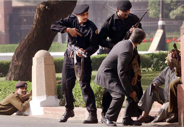 Indian parliament attacked