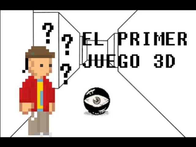 Primer Juego De Video 3D