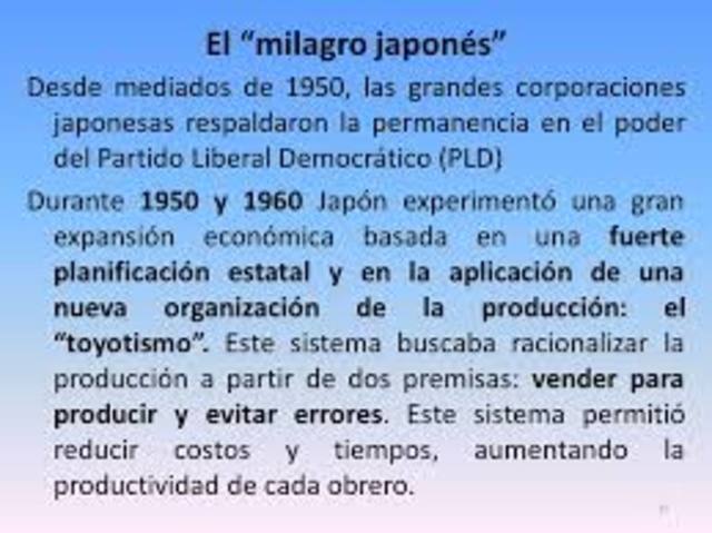 El milagro japonés