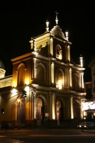 Iglesia San Francisco de Tucumán.