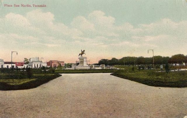 PLAZA SAN MARTIN ANTES