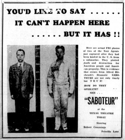 Operation Pastorius failed and death of Tobruk