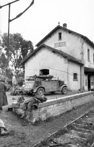 The Allies take Sidi Nsir