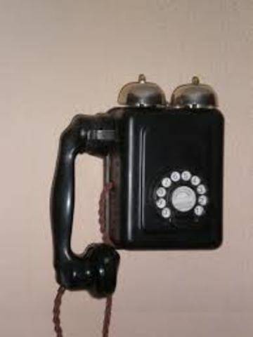 Telefono producido por western