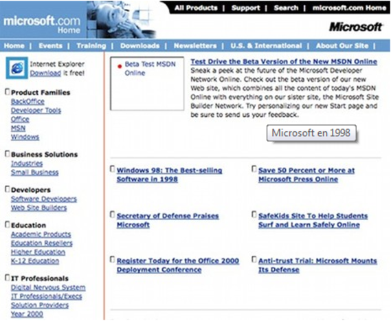 Microsoft inicia campaña para difundir  Internet explorer