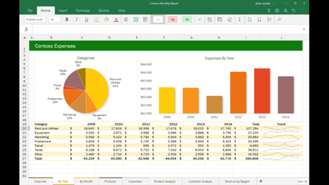 Microsoft Excel