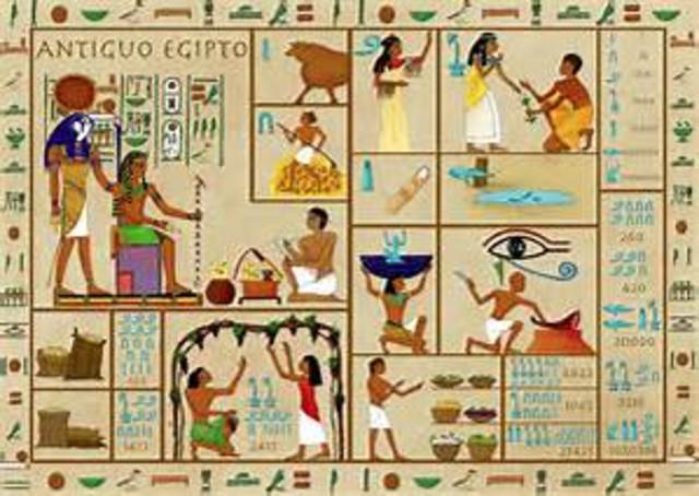 La Edad Antigua (Egipto)