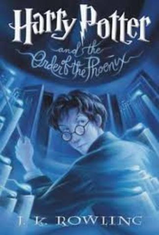Harry Potter and the Order of he Phoenix