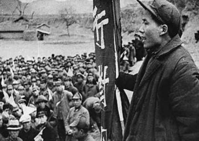 Los comunistas vencieron la guerra civil China