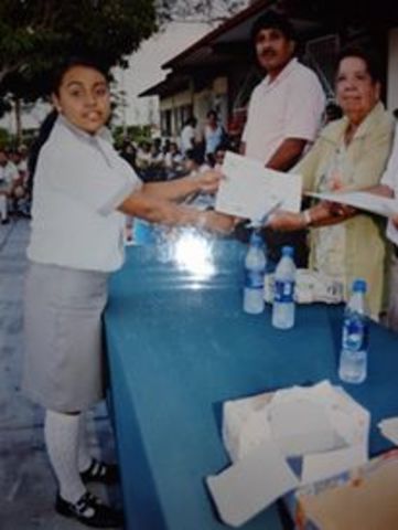 SALIDA DE LA SECUNDARIA