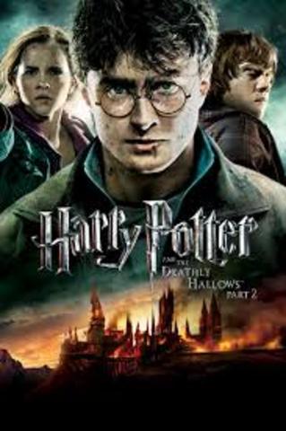 Harry Potter and the Deathly Hallows Movie Part 2