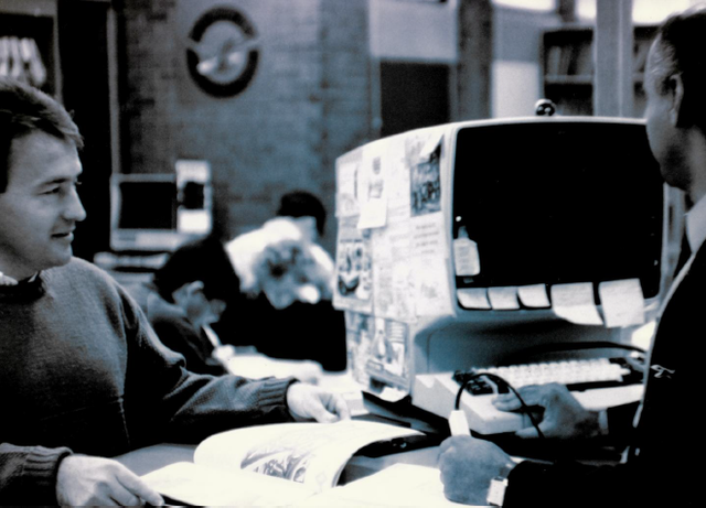 Online searching available