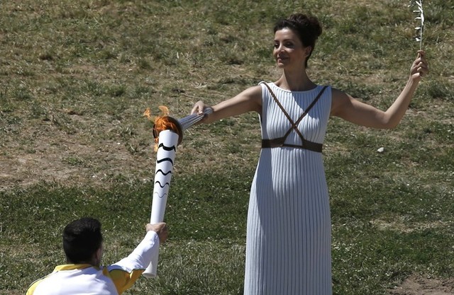 2016-  Olímpica para os Jogos Rio 2016