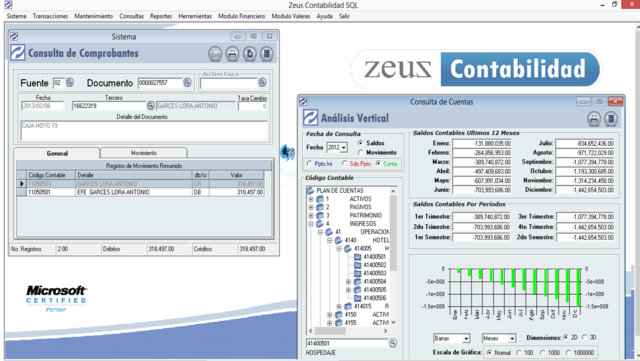 ZEUS CONTABILIDAD SQL