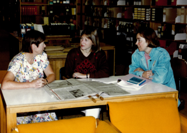 Fall 1988 Centennial College Resource Centres Mission Statement
