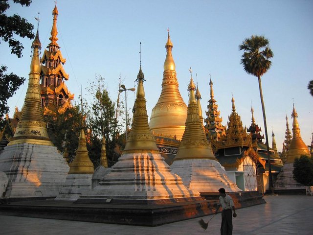 Pagoda de Shwedagon