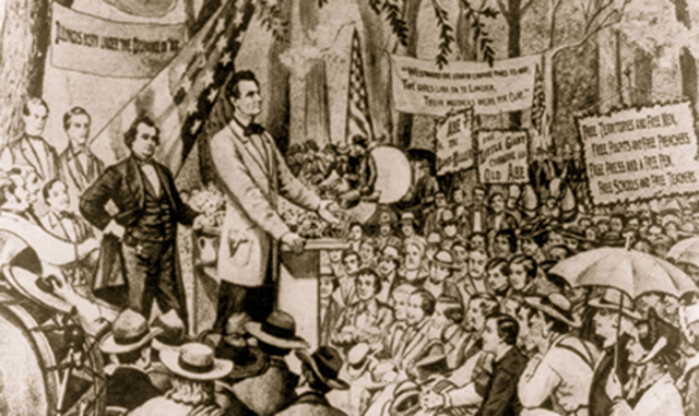 Lincoln Douglas Debates