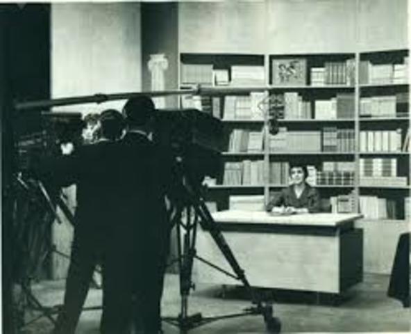 Televisión en Bogotá y Medellin