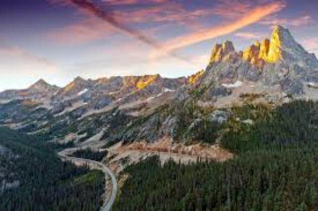 North Cascades National Park is established